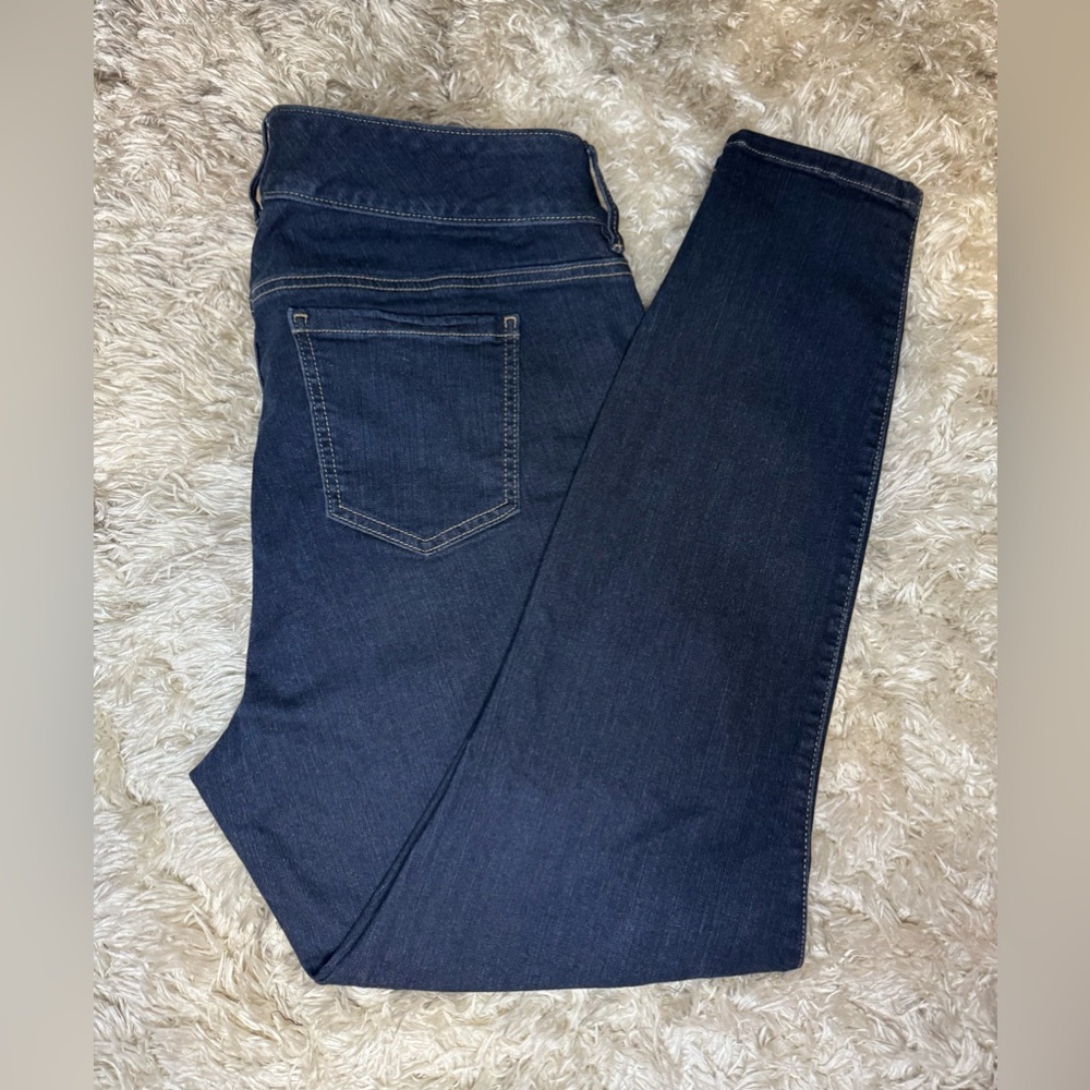 Torrid Women's Tall Dark Blue Jeggings - Picture 7 of 12